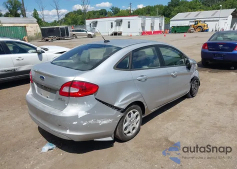 2012 Ford Fiesta S from USA, damaged, VIN 3FADP4AJ6CM170110